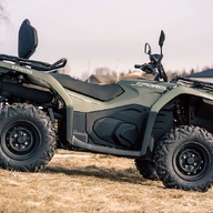 CFMOTO CFORCE 450L, roheline L7e