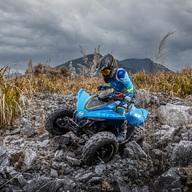 ATV lastele CFMOTO 110, punane