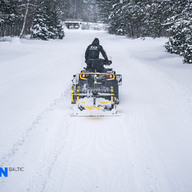 Ice blade module 1,45m: for Snow Groomer