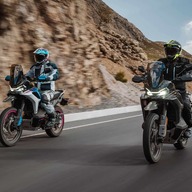 Mootorratas CFMOTO 800MT-X, sinine