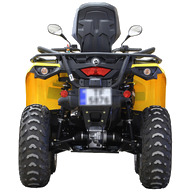 Plastikust põhjakaitsme täiskomplekt: CanAm G2 Outlander MAX: 450 / 500 / 570: Outlander L MAX