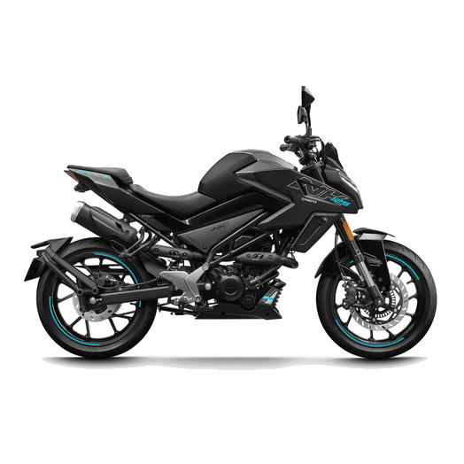 Mootorratas CFMOTO 125NK, must
