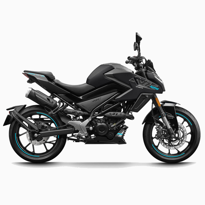Mootorratas CFMOTO 125NK, must