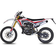 VENT BAJA 50 MY 2026 L1e tänavalegaalne valge/punane 