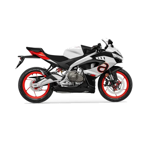 Mootorratas Aprilia RS 457 Opalescent White