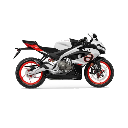 Mootorratas Aprilia RS 457 Opalescent White