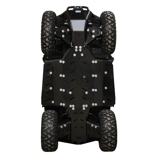 Plastikust põhjakaitsme täiskomplekt: GOES Terrox 500L