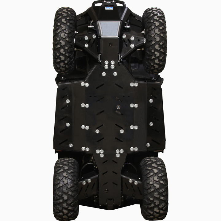 Plastikust põhjakaitsme täiskomplekt: GOES Terrox 500L