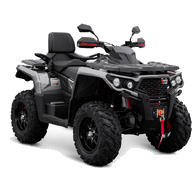 ODES 650L EPS V-Twin T3b, hõbe + tasuta IB lumesahk