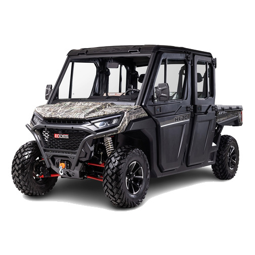 ODES UTV WorkCross 1000 HVAC 6-kohaline, salongi küte / konditsioneer, camo
