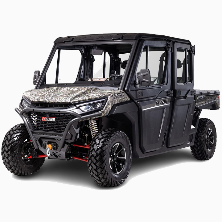 ODES UTV WorkCross 1000 HVAC 6-kohaline, salongi küte / konditsioneer, camo