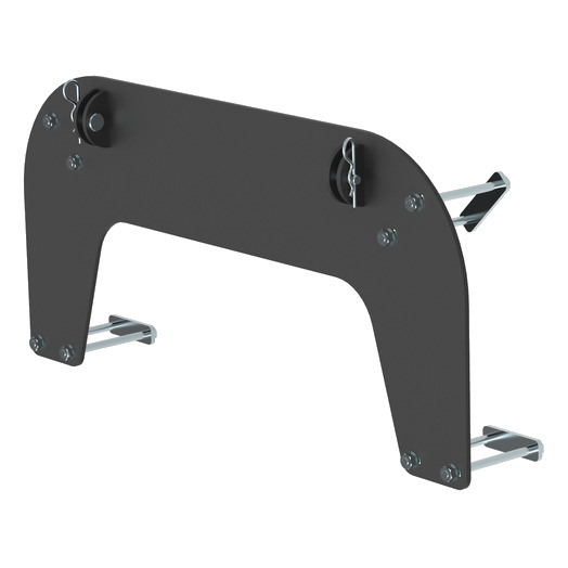 Mid-mount adapter: Polaris Ranger 400 / EV