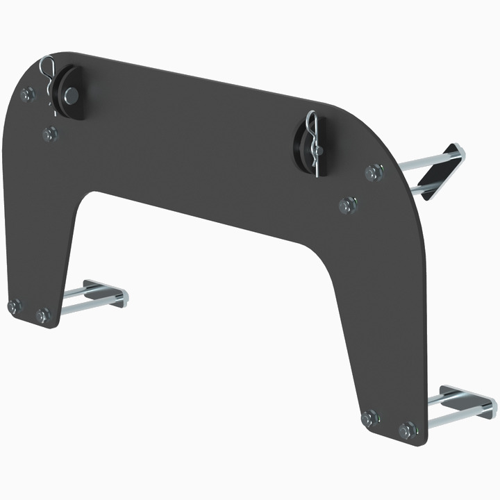 Mid-mount adapter: Polaris Ranger 400 / EV