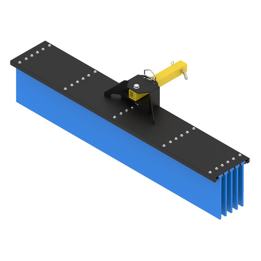 Broom: (Receiver Mount System)