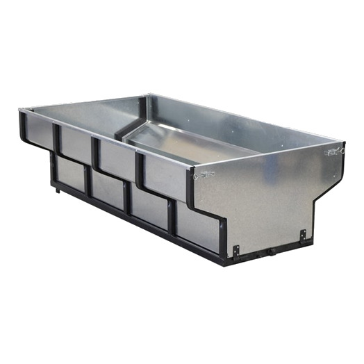 Kast ATV haagisele COMBO 1000