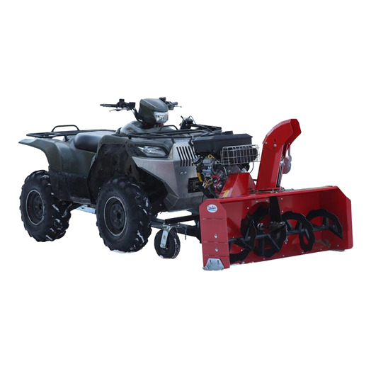 Lumepuhur ATV-le 1250 mm, el.starter (18hp Briggs & Stratton mootor)