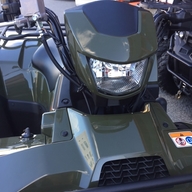 Suzuki Kingquad 750AXi EPS maastikusõiduk, roheline