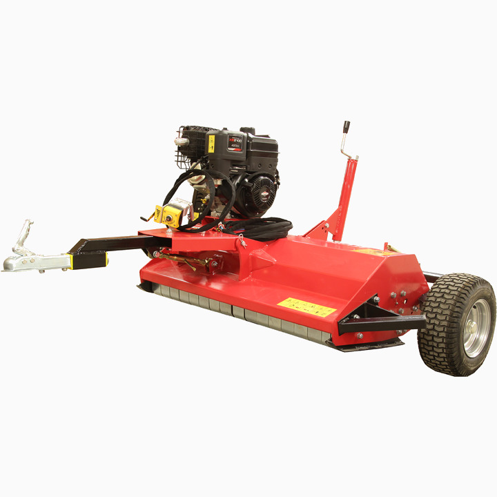 Flail mower 14hp: with electric start: ( Briggs & Stratton )