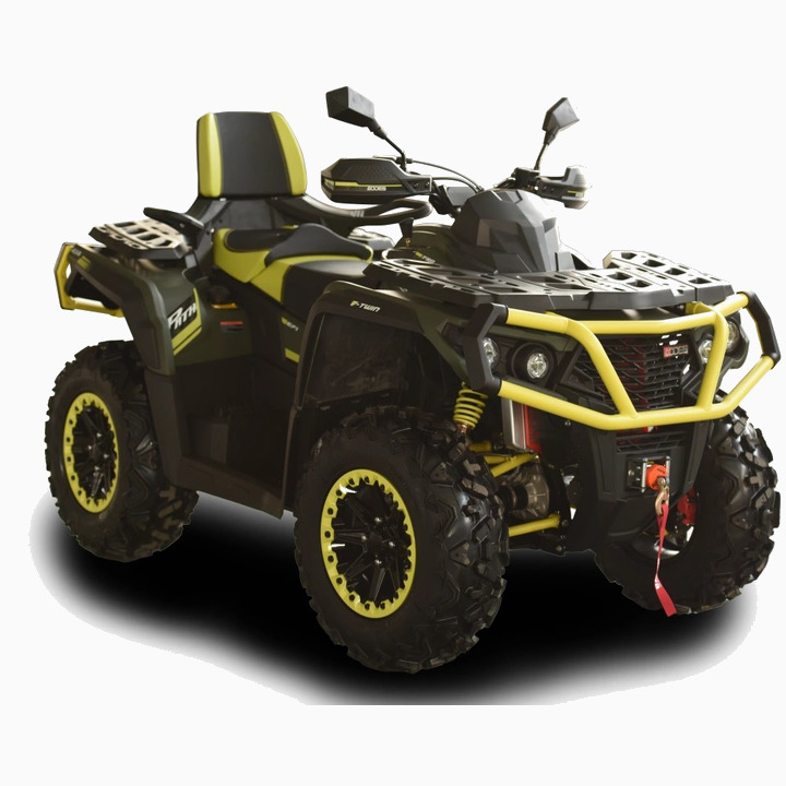 ODES 1000L EPS Special Edition V-Twin T3b, army green + tasuta haagis