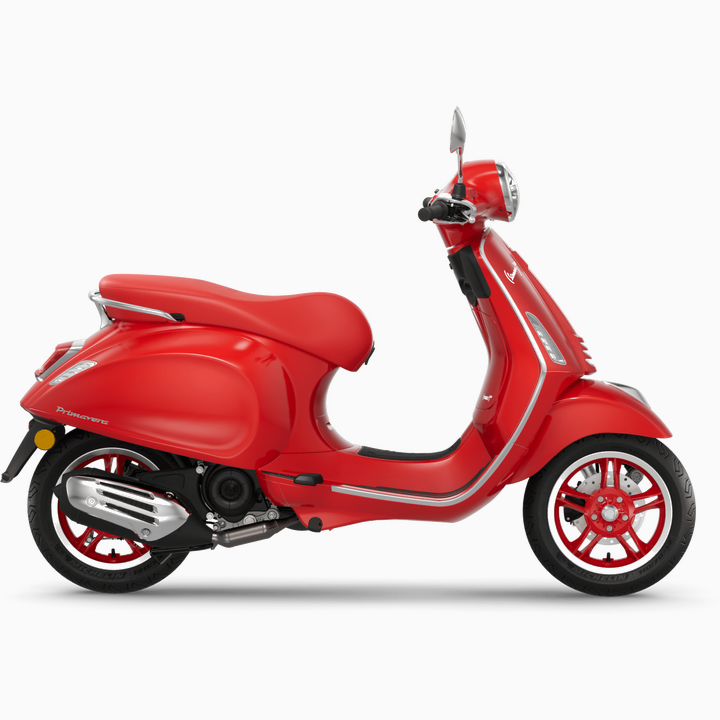 Roller Vespa Primavera Red 50 SPECIAL EDITION