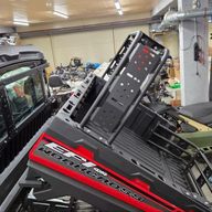 Veokasti kõrgendused lisavarustuse kinnitamiseks UTV-le AODES Workcross 650/800/1000