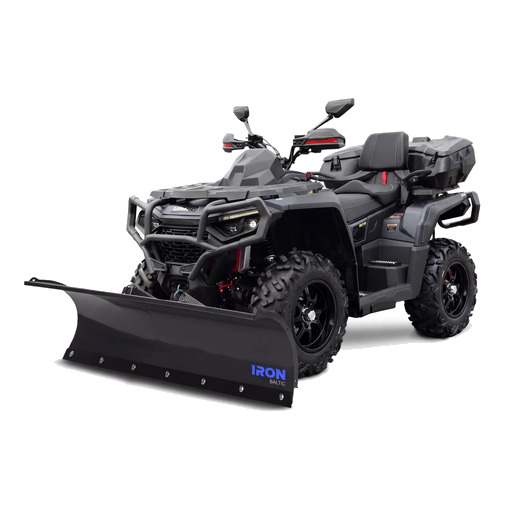UPMOTO TCROSSER X 650L EPS Overland V-Twin T3b, cyber grey + tasuta lumesahk