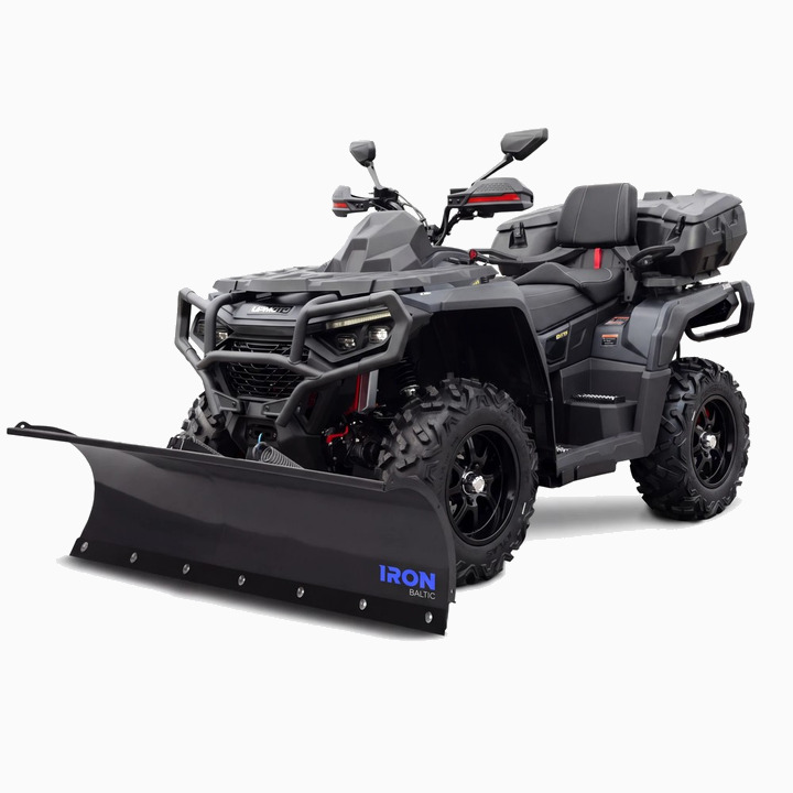 UPMOTO TCROSSER X 650L EPS Overland V-Twin T3b, cyber grey + tasuta lumesahk