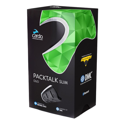 Sidevahend Cardo Scala Rider Packtalk Slim JBL Duo