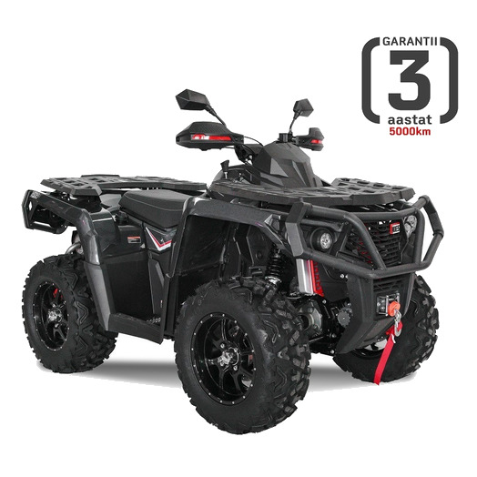ODES 850S EPS V-Twin T3b, must