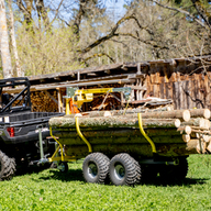 Timber trailer: IB 1200