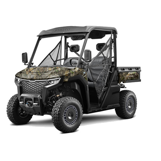 CFMOTO UFORCE U6 EV, camo