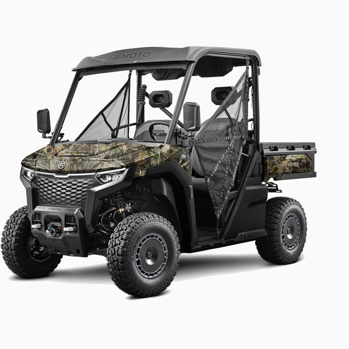 CFMOTO UFORCE U6 EV, camo