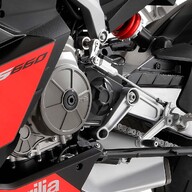 Mootorratas Aprilia RS 660, Acid Gold