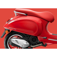 Roller Vespa Primavera 125, RED