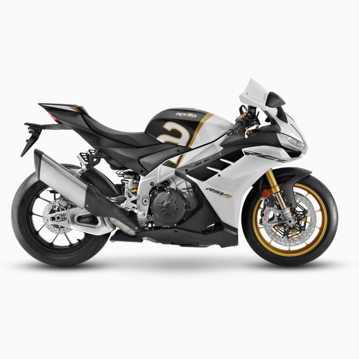 Mootorratas Aprilia RSV4 1100 Factory Euro5 Ultra Gold