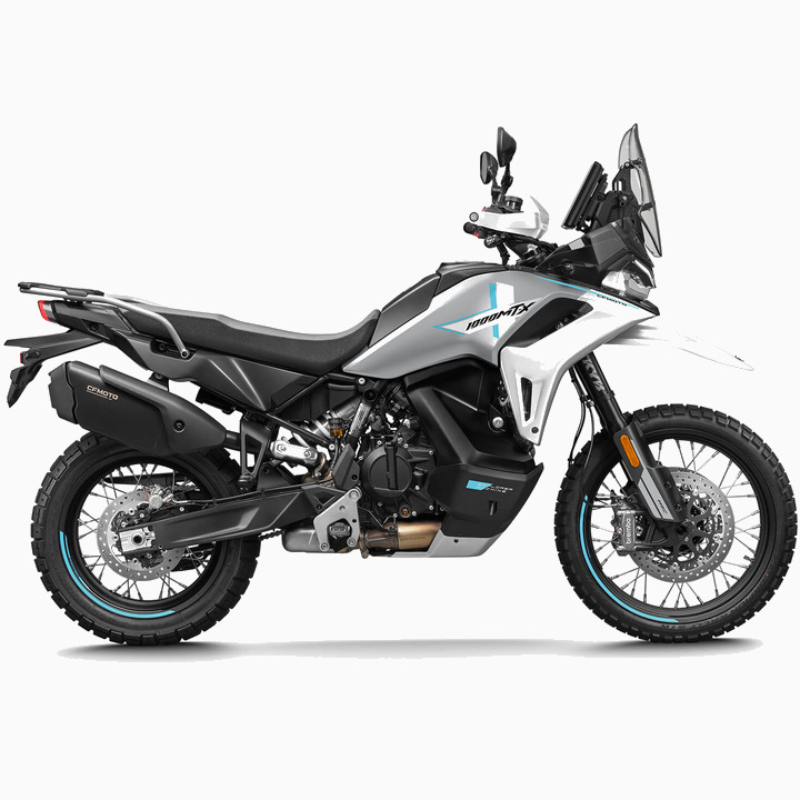 Mootorratas CFMOTO 1000MT-X, hall