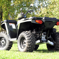 Alumiiniumist põhjakaitsme täiskomplekt: Polaris Sportsman: 570 / 450 / ETX