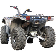 Alumiiniumist põhjakaitsme täiskomplekt: Yamaha Grizzly 550 / 700 (-2013)