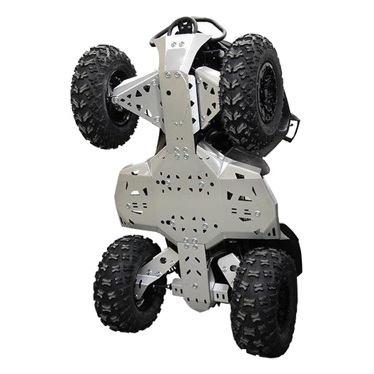 Alumiiniumist põhjakaitsme täiskomplekt: CanAm G2 Renegade: (2019+)
