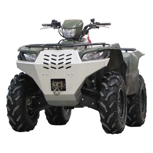Esikaitse (alumiinium): Suzuki 450/500/700/750: KingQuad