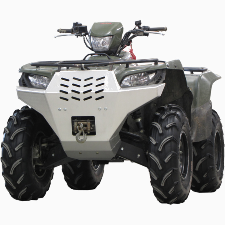 Esikaitse (alumiinium): Suzuki 450/500/700/750: KingQuad