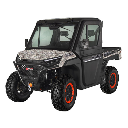 ODES UTV WorkCross 1000 HVAC 3-kohaline, salongi küte/ konditsioneer, camo 
