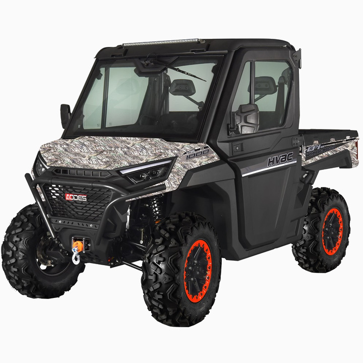 ODES UTV WorkCross 1000 HVAC 3-kohaline, salongi küte/ konditsioneer, camo 