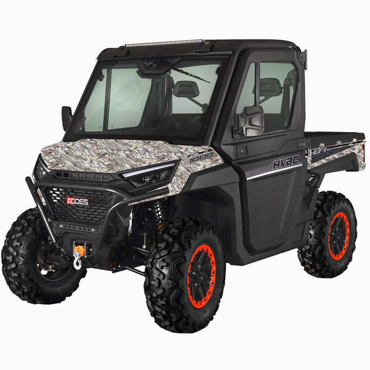 ODES UTV WorkCross 1000 HVAC 3-kohaline, camo