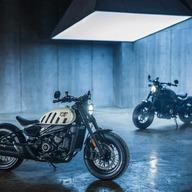 Mootorratas CFMOTO 450CL-C Bobber, valge