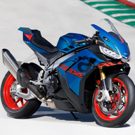 Mootorratas Aprilia RSV4 1100 Euro5+ Stingray Blue