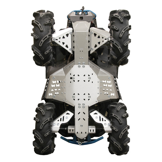 Alumiiniumist põhjakaitsme täiskomplekt: CanAm Renegade X MR: (-2016)