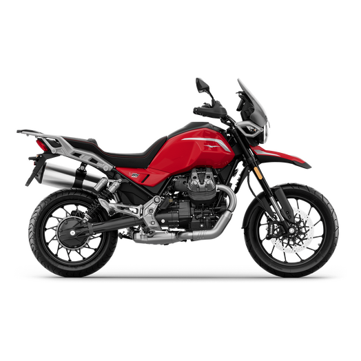 Mootorratas Moto Guzzi V85 Strada Rosso Monza