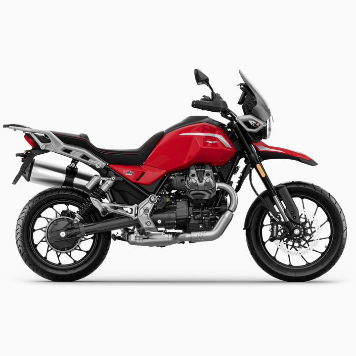 Mootorratas Moto Guzzi V85 Strada Rosso Monza