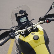 Demo mootorratas Aprilia Tuareg 660 E5 Acid Gold